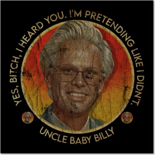 BABY BILLY SMILE RETRO Posters and Art